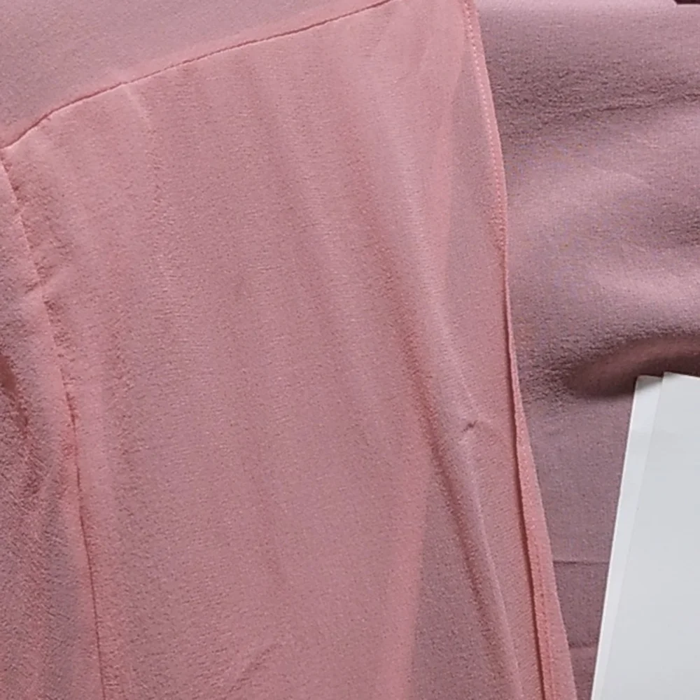 Eileen Fisher double layer silk crepe jacket XL Make an offer! - Picture 7 of 12
